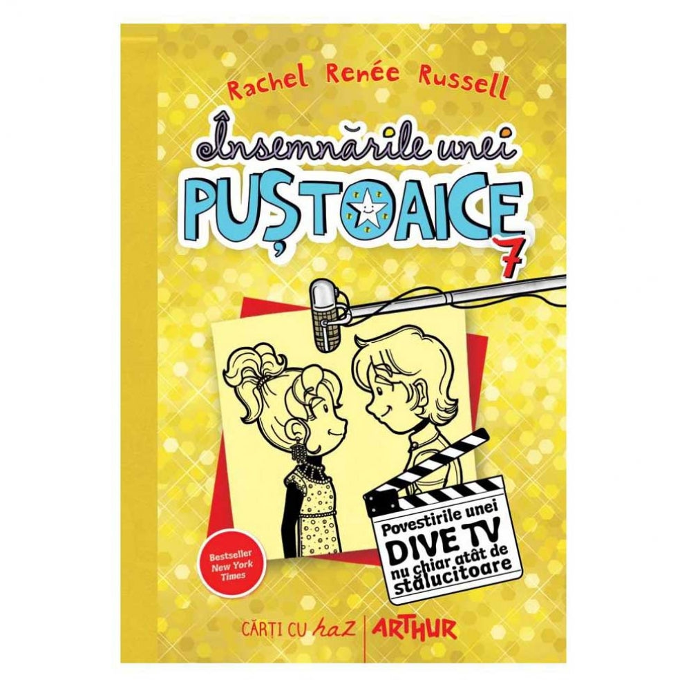 Insemnarile Unei Pustoaice 7. Povestirile Unei Dive Tv Nu Chiar Atat De Stralucitoare - Rachel Renee Russell