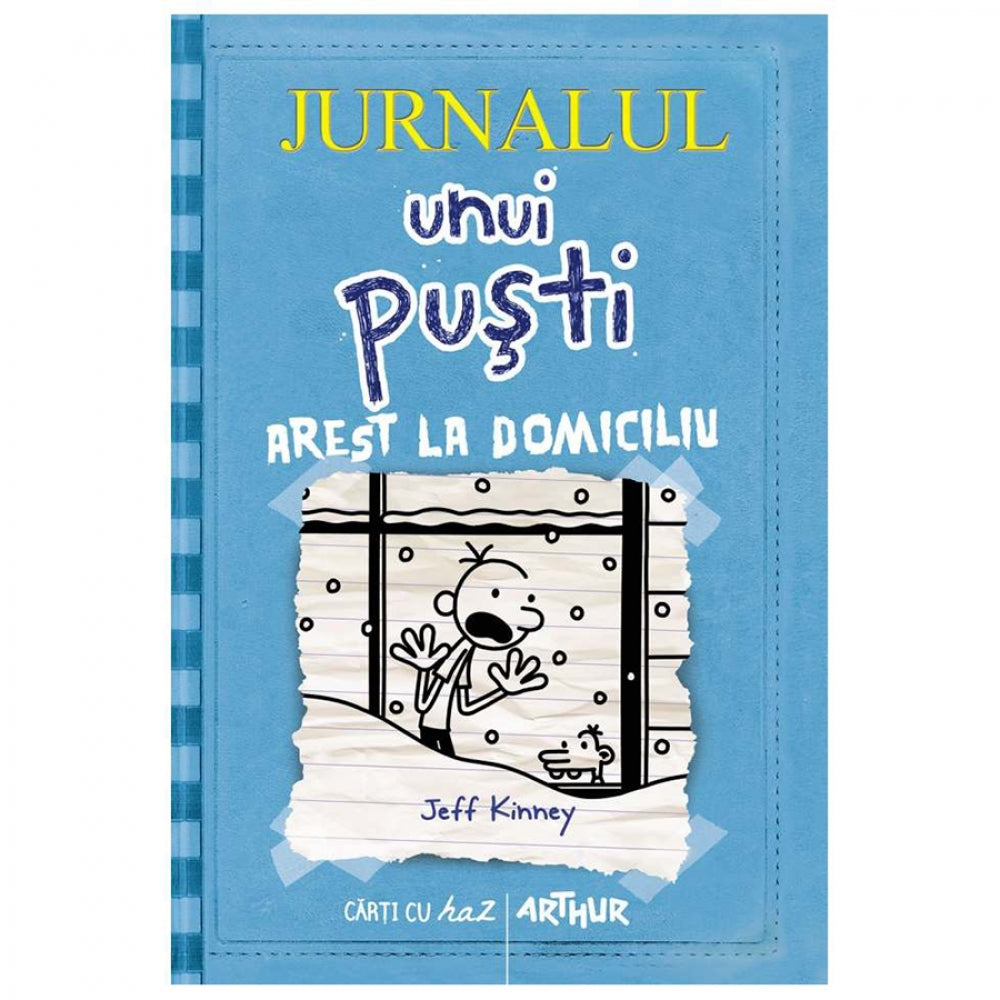 Jurnalul unui pusti - Jeff Kinney, 6