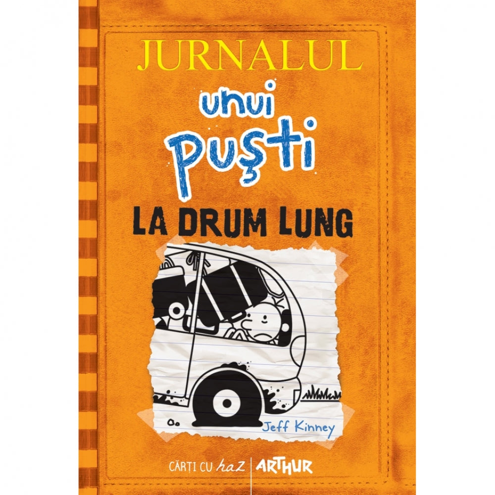 Jurnalul unui pusti 9 - La drum lung - Jeff Kinney