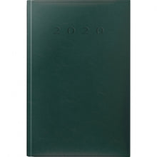 Încarcă imaginea în vizualizatorul Galerie, Agenda Herlitz, datata 2020, limba Romana, A5, 352 pagini, coperta buretata, culoare verde
