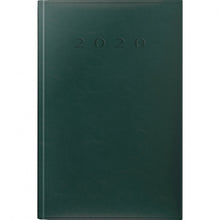 Încarcă imaginea în vizualizatorul Galerie, Agenda Herlitz, datata 2020, limba Romana, A5, 352 pagini, coperta buretata, culoare verde
