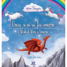Încarcă imaginea în vizualizatorul Galerie, Vreau si eu sa fiu unicorn - Andreea Demirgian
