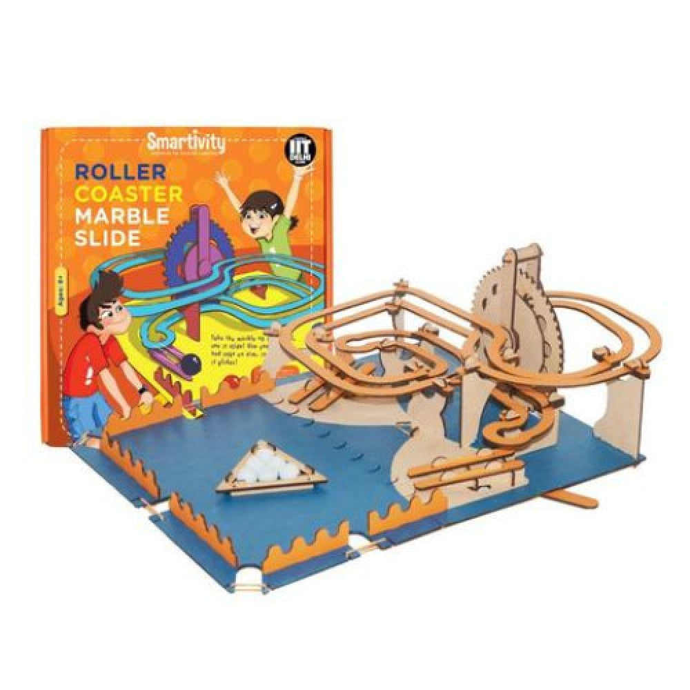 Circuit Roller-Coaster cu bilute de marmura