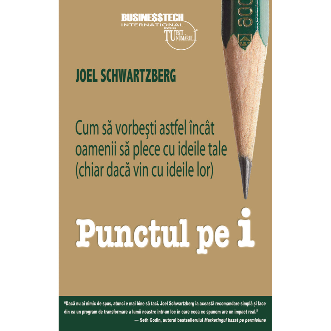 Punctul pe I, Joel Schwartzberg