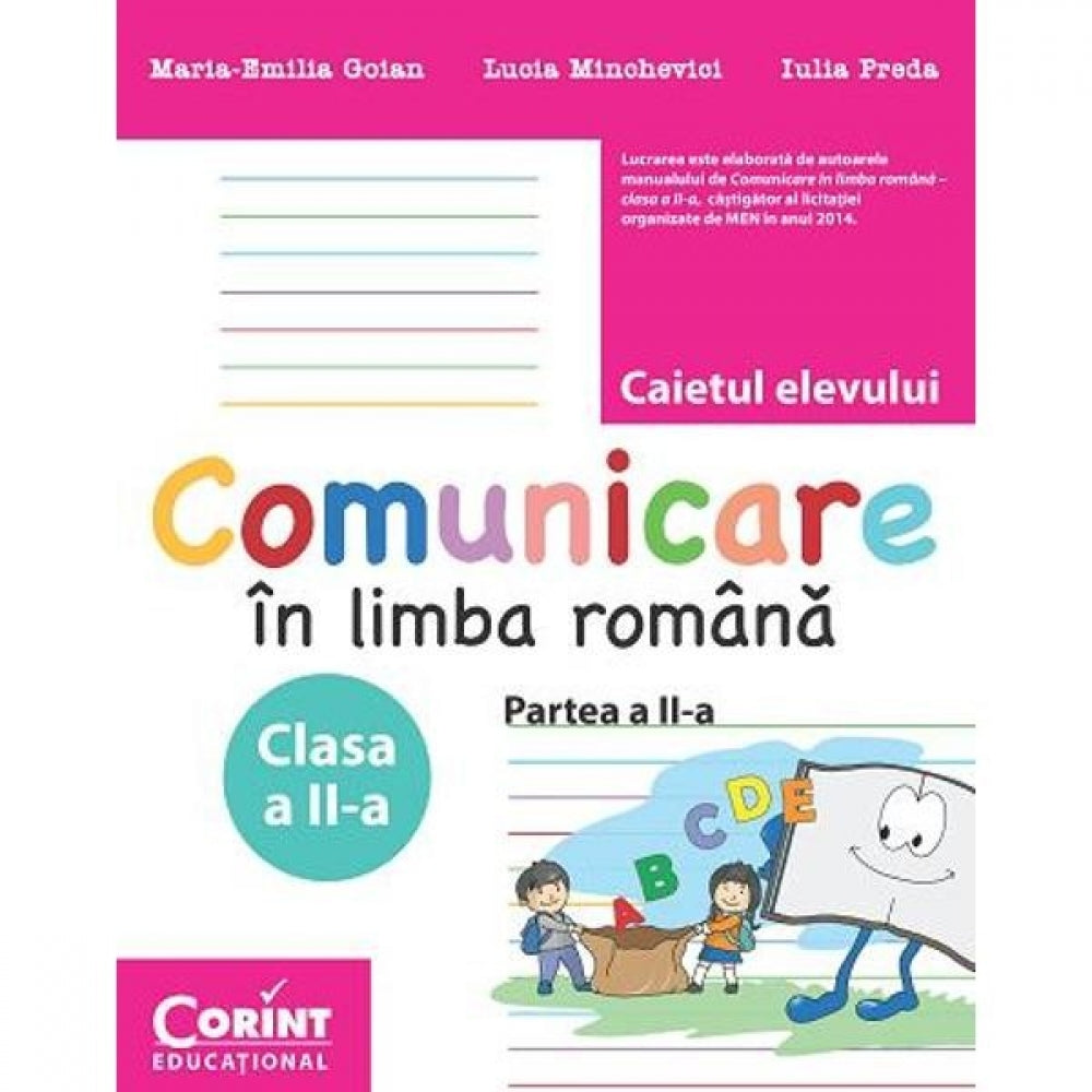 Caiet elev cls. A II-a comunicare in limba romana partea 2 - Maria Emilia Goian, Lucia Minchevici, Iulia Preda