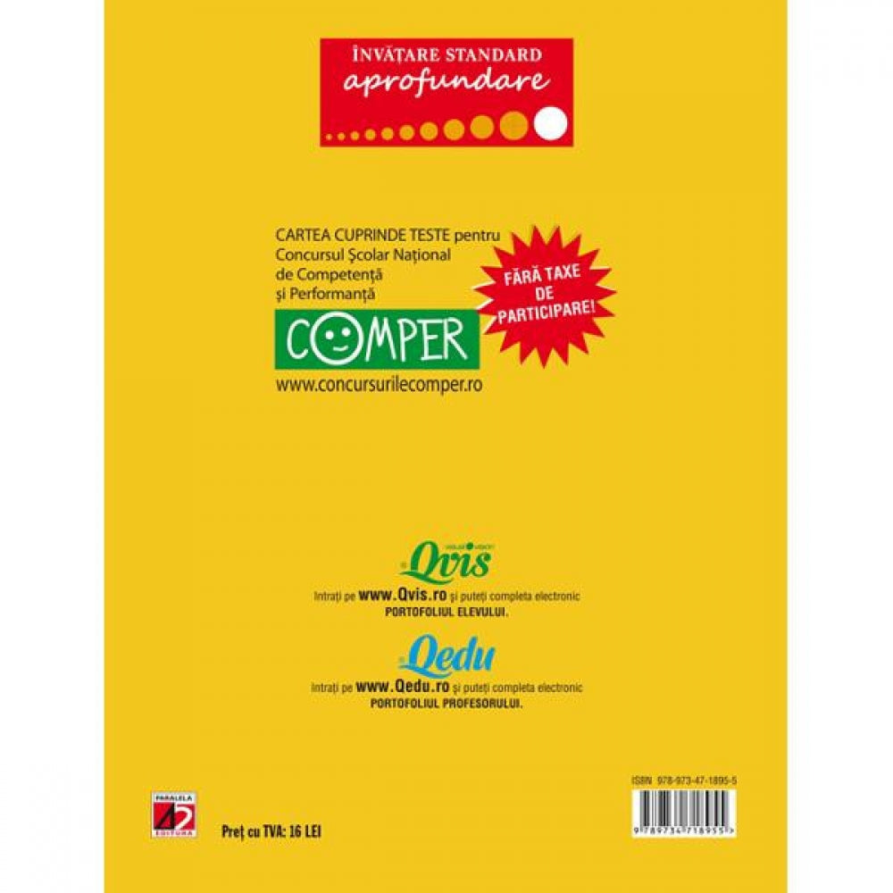 Matematica si explorarea mediului cls 2 competente si performanta - Daniela Berechet, Florian Berechet