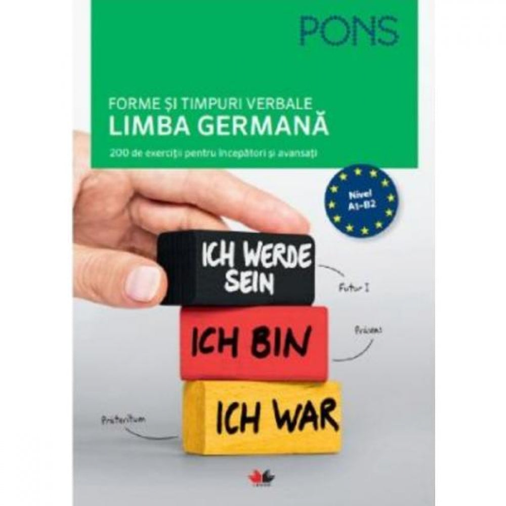 Forme si timpuri verbale - limba germana - nivel a1-b2 pons