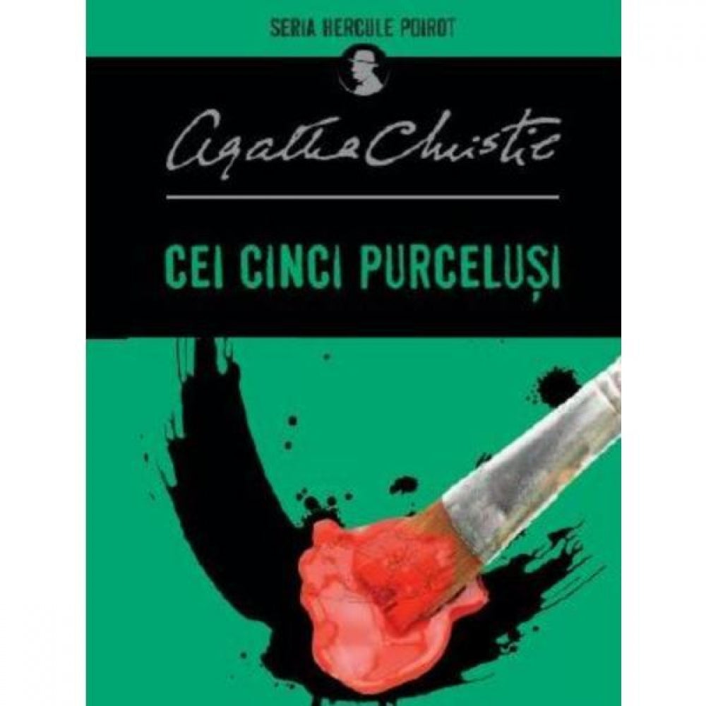 Cei cinci purcelusi, Agatha Christie