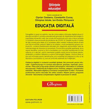 Încarcă imaginea în vizualizatorul Galerie, Educatia digitala - Ciprian CeobanuConstantin CucosOlimpius IstrateIon-Ovidiu Panisoara, ed 2022
