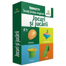 Încarcă imaginea în vizualizatorul Galerie, Jocuri si jucarii - Invat limba engleza
