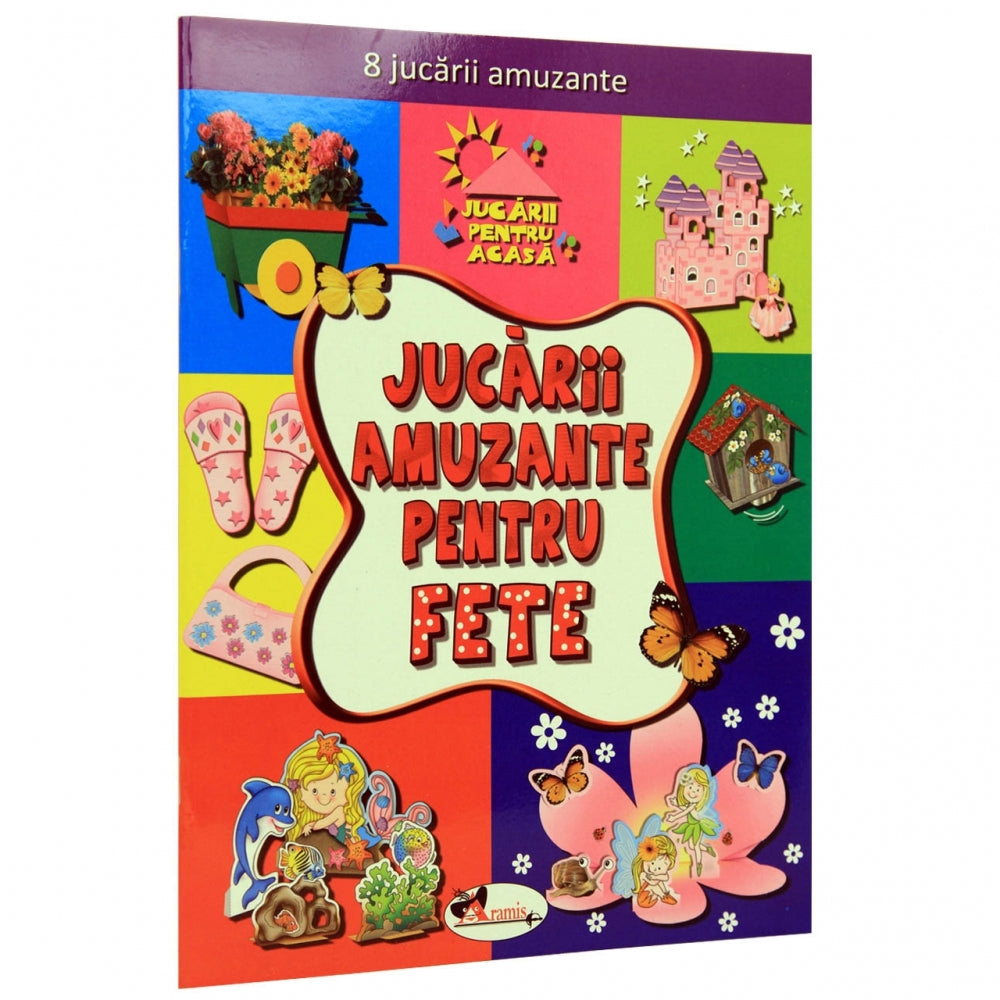 Jucarii amuzante pentru fete