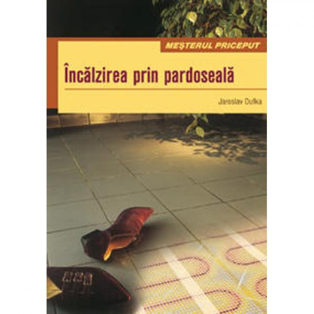 incalzirea prin pardoseala - Jaroslav Dufka
