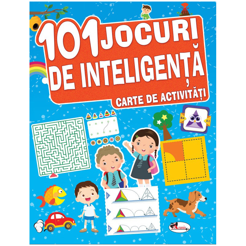 101 jocuri de inteligenta carte de activitati, Dreamland Publications