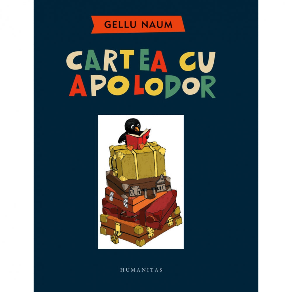 Cartea cu Apolodor - Gellu Naum