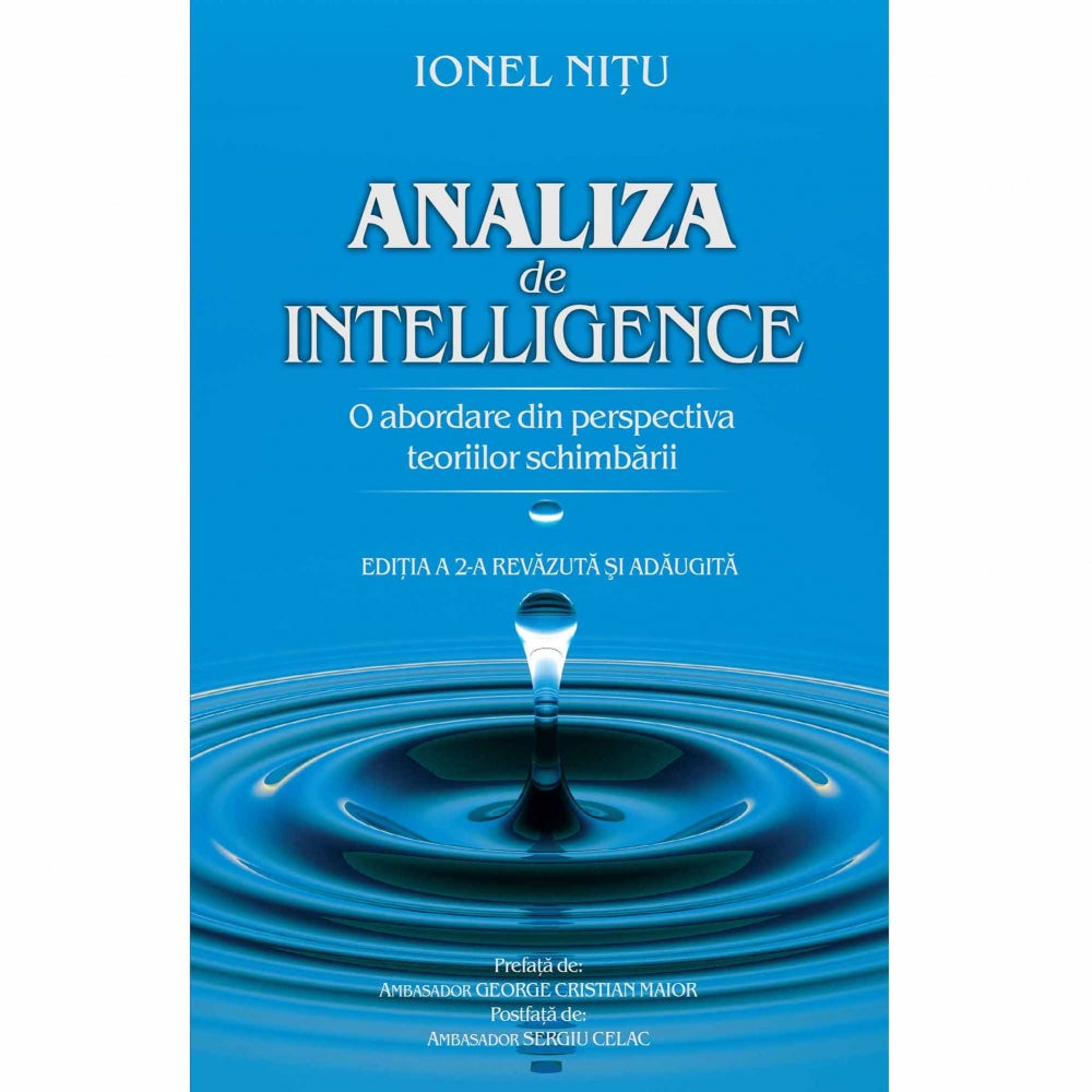 Analiza de intelligence, Ionel Nitu