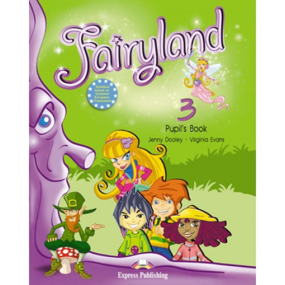 Fairyland 3 Pupils Book Pack