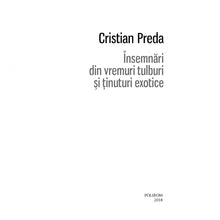 Încarcă imaginea în vizualizatorul Galerie, Insemnari din vremuri tulburi si tinuturi exotice, Cristian Preda
