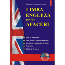 Încarcă imaginea în vizualizatorul Galerie, Limba engleza pentru afaceri + CD - Serena Murdoch-Stern
