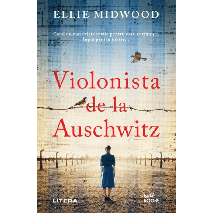 Violonista de la Auschwitz, Ellie Midwood