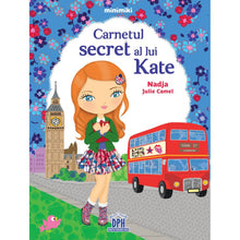 Încarcă imaginea în vizualizatorul Galerie, Carnetul secret al lui Kate - Nadja Julie Camel, ed 2019
