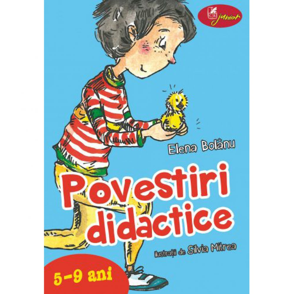 Povestiri didactice. Vol. I. Elena Bolanu