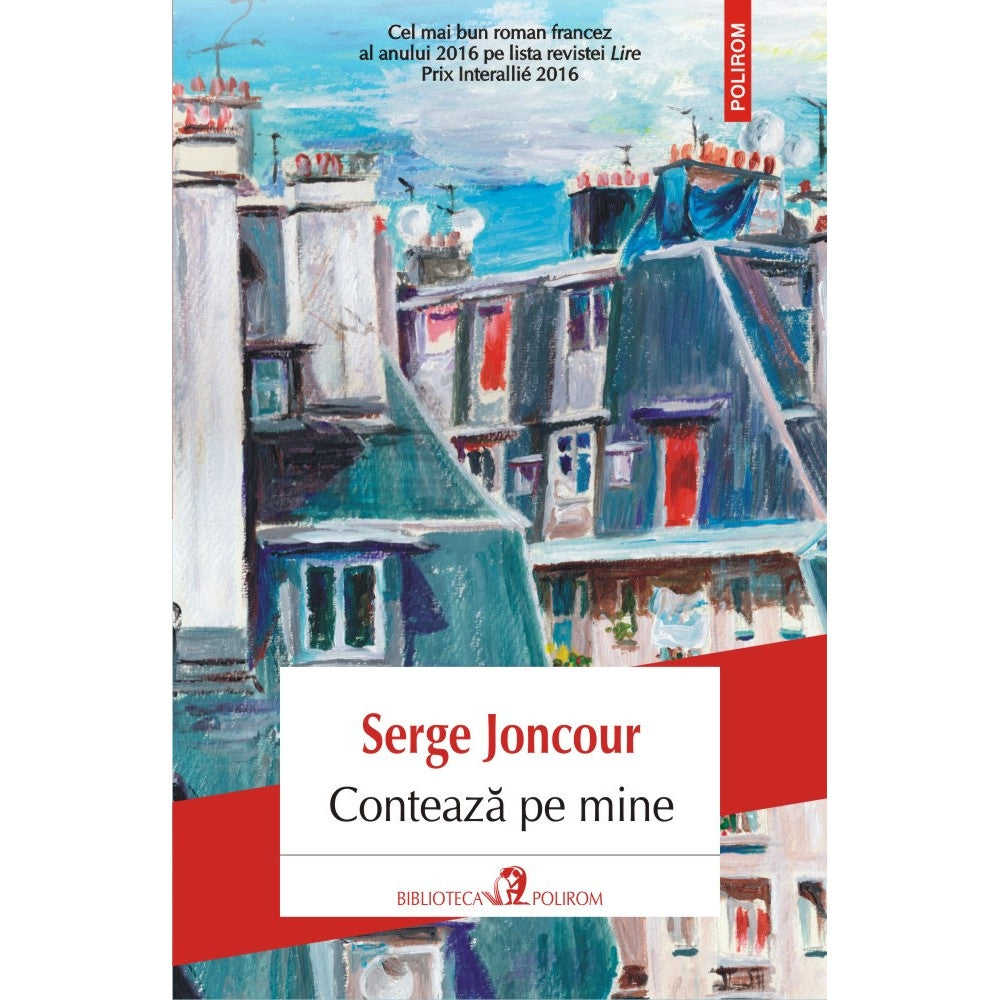 Conteaza pe mine - Serge?Joncour