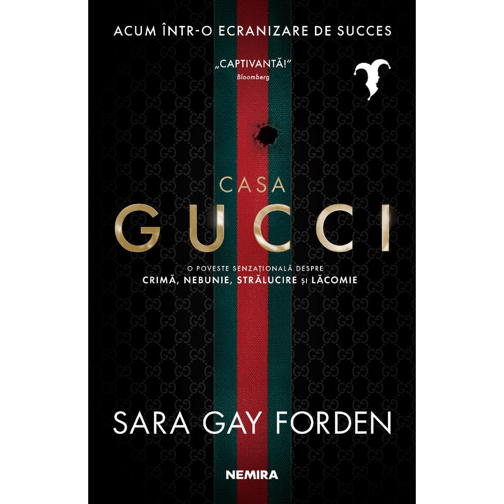 Casa Gucci, Sarah Gay Forden