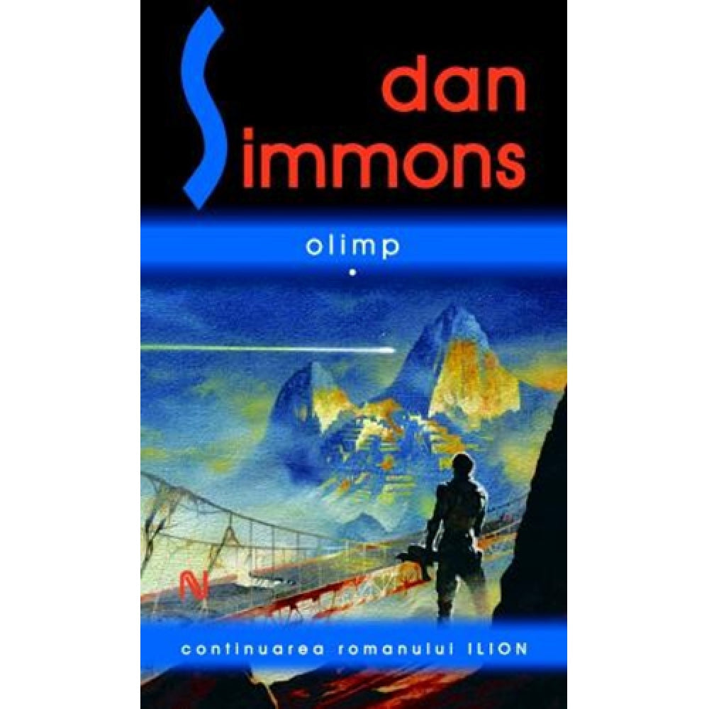 Olimp - Dan Simmons