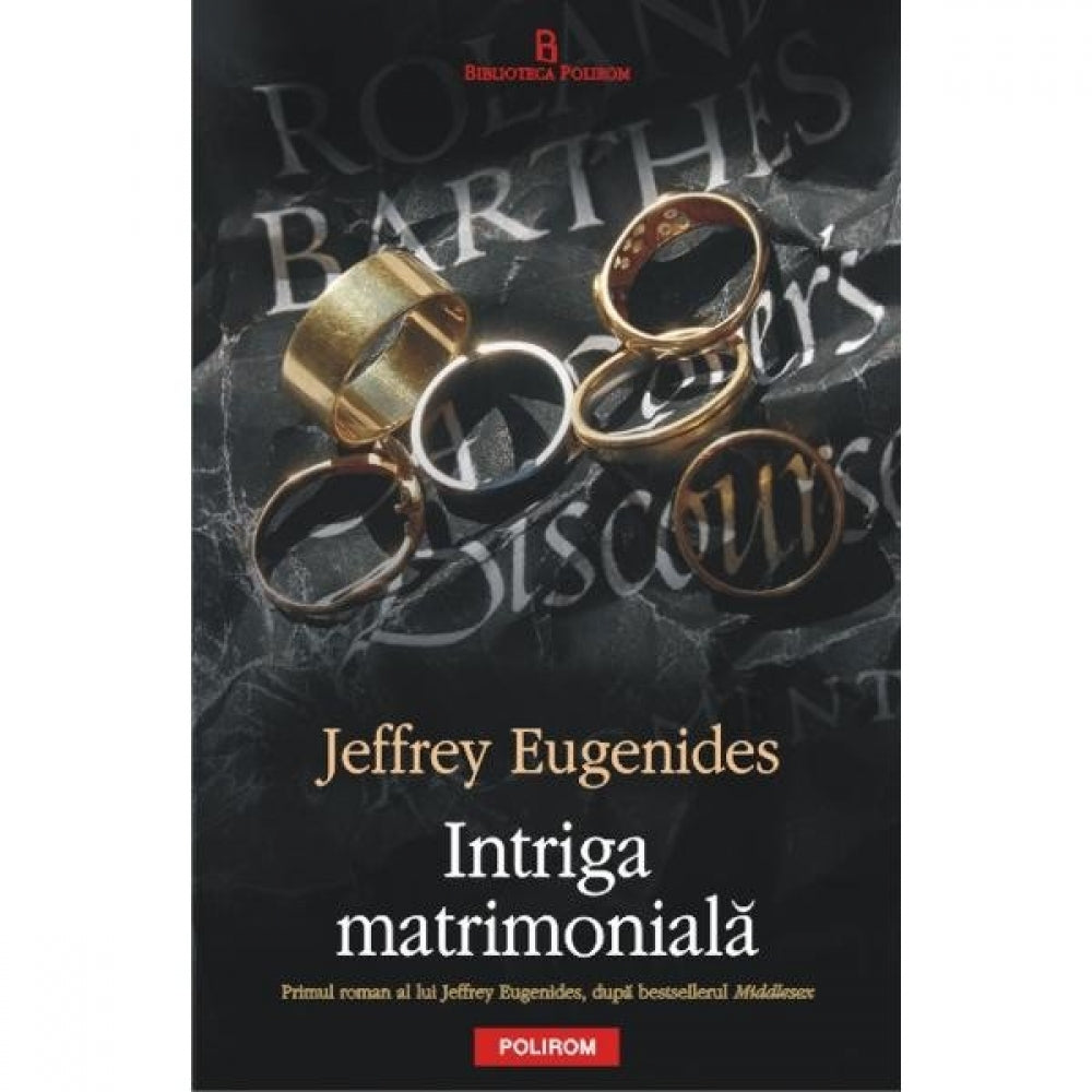 Intriga matrimoniala - Jeffrey Eugenides