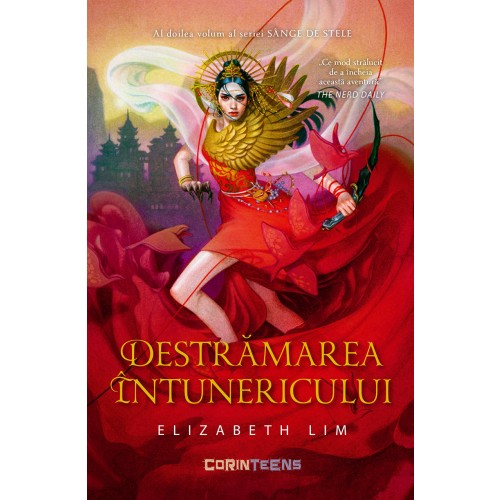 Sange de stele vol. 2 Destramarea intunericului, Elizabeth Lim