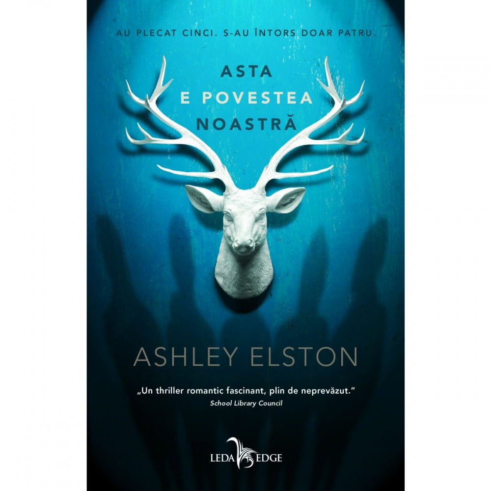 Asta e povestea noastra, Ashley Elston