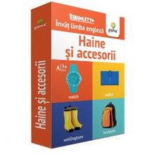 Încarcă imaginea în vizualizatorul Galerie, Haine si accesorii - Invat limba engleza
