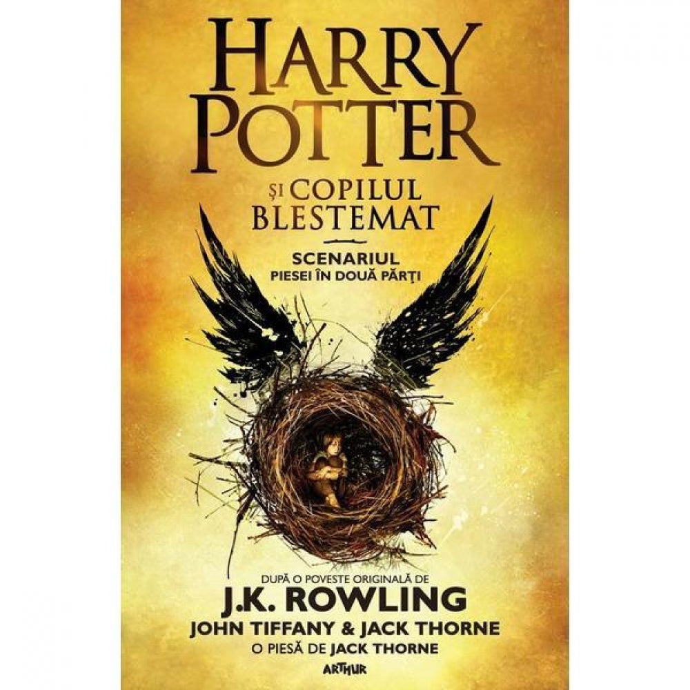 Harry Potter 8 si copilul blestemat - J.K. Rowling, John Tiffany, Jack Thorne