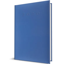 Încarcă imaginea în vizualizatorul Galerie, Agenda Herlitz, datata 2020, limba Romana, A5 352 pagini, coperta buretata, culoare albastru deschis
