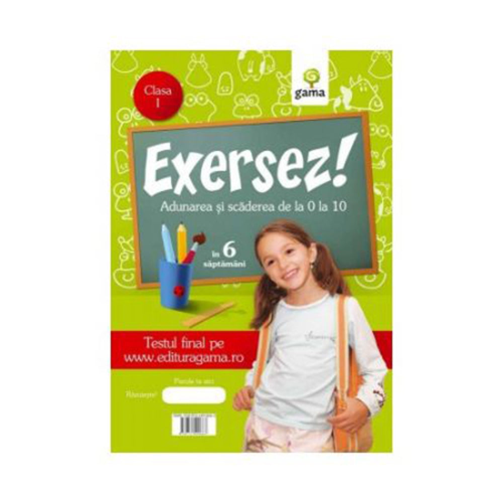 Adunarea si scaderea 1 - 10