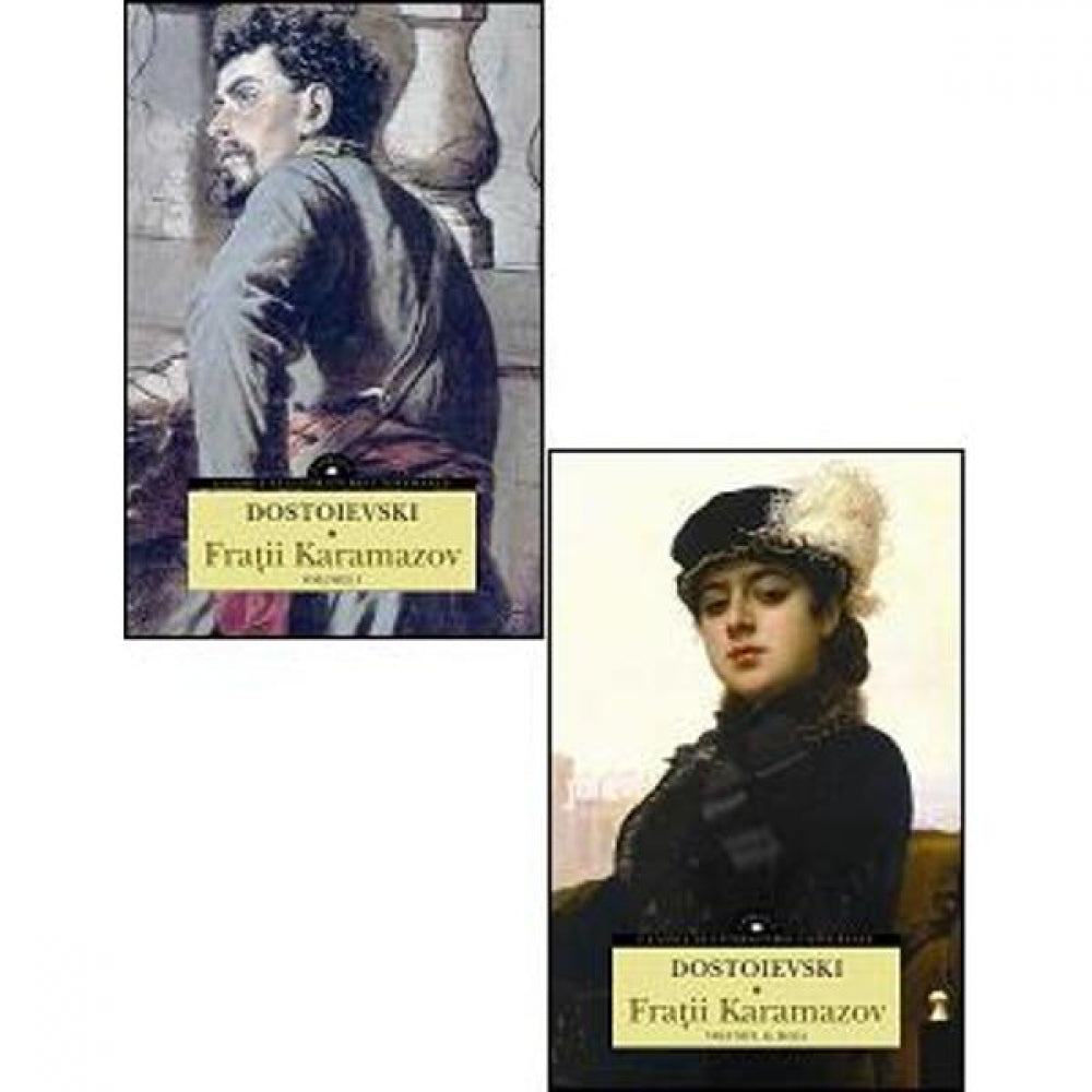 Fratii Karamazov - Editia 2014 - Vol 1+2 - Dostoievski