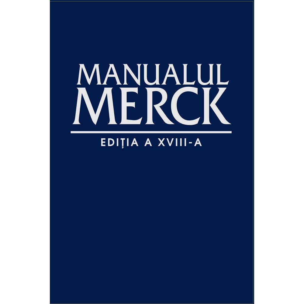 Manualul Merck - Editia a XVIII-a