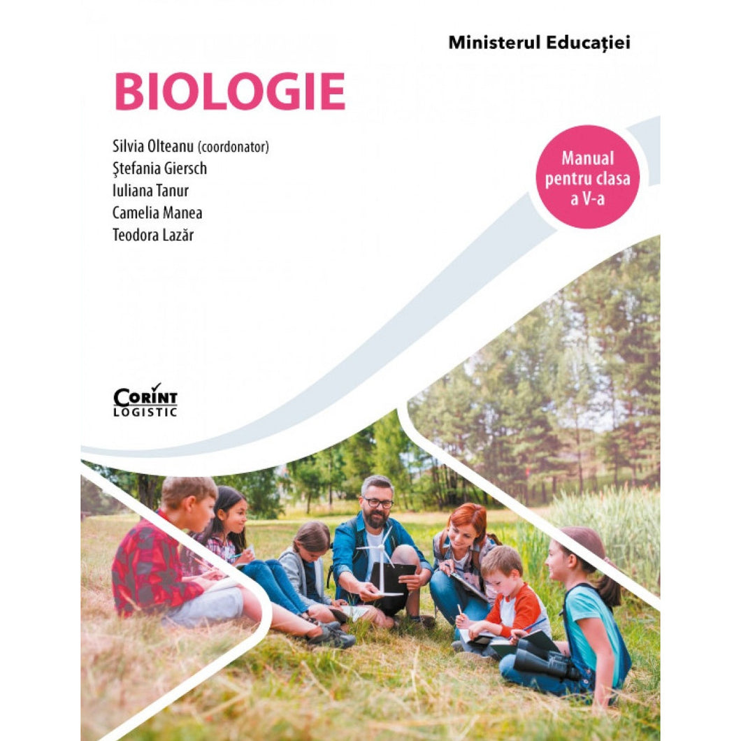 Biologie Manual pentru clasa a V-a, Silvia Olteanu