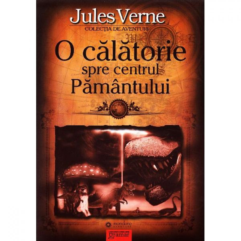 O calatorie spre centrul Pamantului - Jules Verne