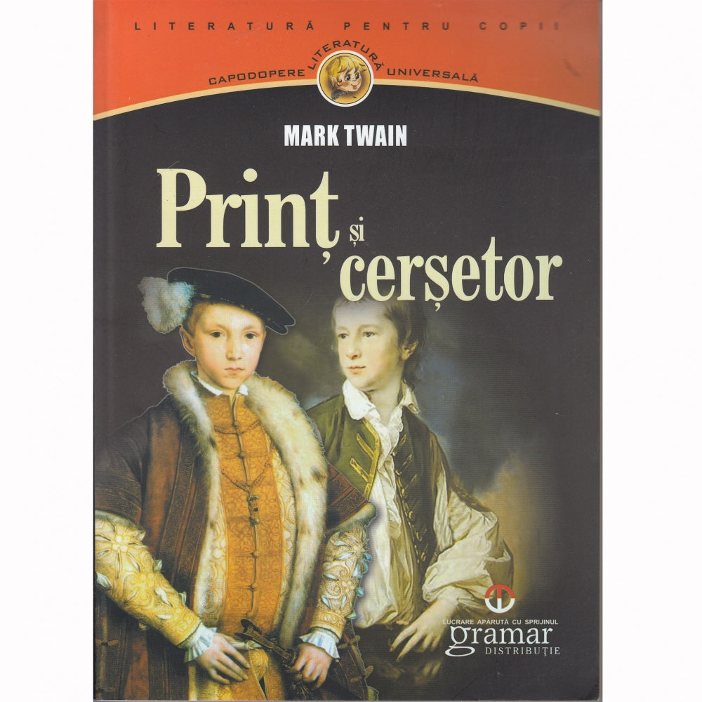 Print si cersetor - Mark Twain