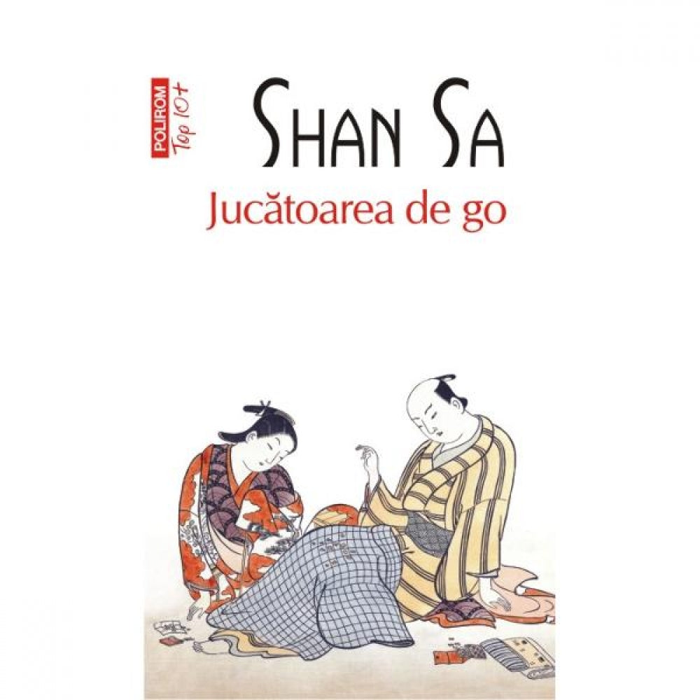 Jucatoarea de go - Shan Sa