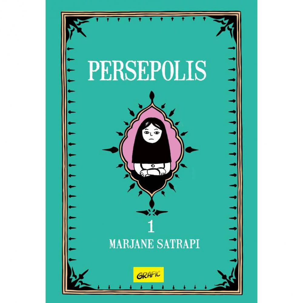 Persepolis 1, Editia 2018 Grafic
