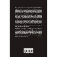 Încarcă imaginea în vizualizatorul Galerie, Imanenta literaturii - Eugen Negrici
