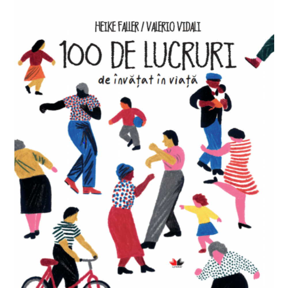 100 de lucruri de invatat in viata, Heike Faller, Valerio Vidali