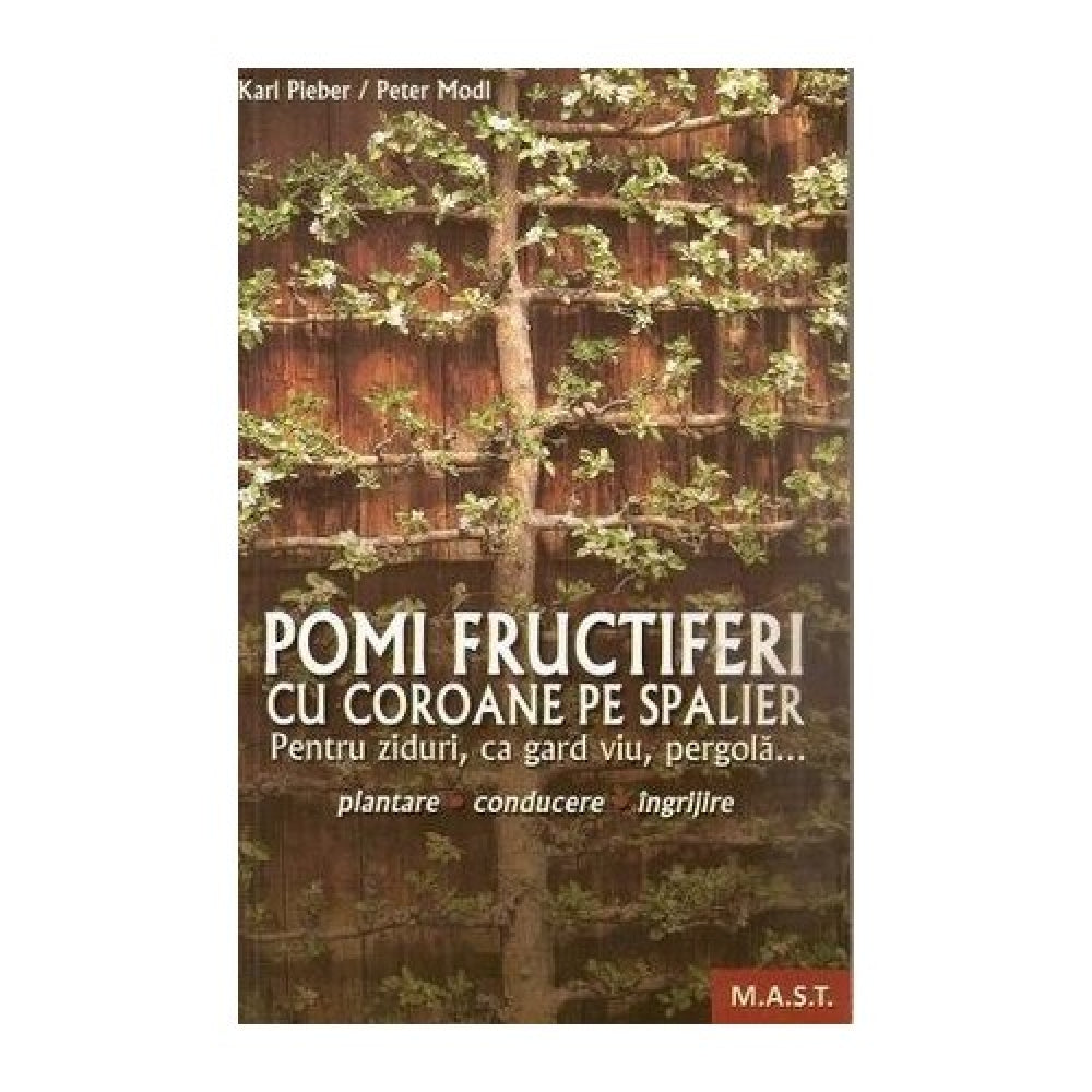 Pomi cu Coroane pe Spalier