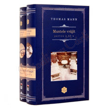 Încarcă imaginea în vizualizatorul Galerie, Muntele vrajit (2 vol) - Thomas Mann

