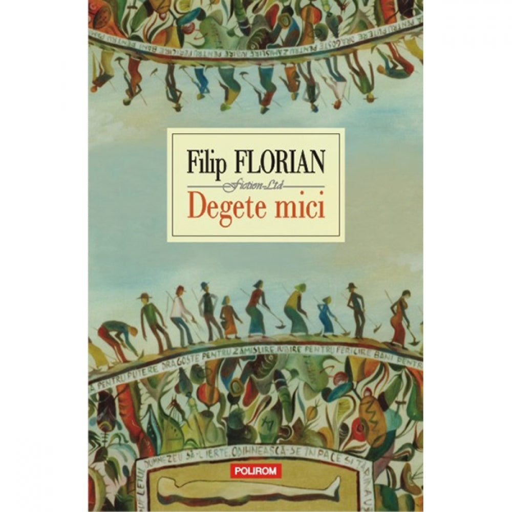 Degete mici. Edi?ia VI-a, Filip Florian