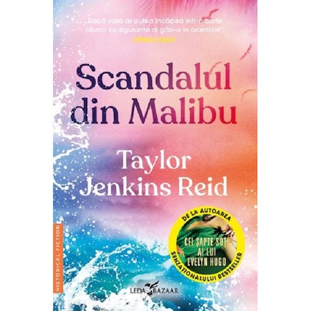 Scandalul din Malibu - Taylor Jenkins Reid, editia 2022