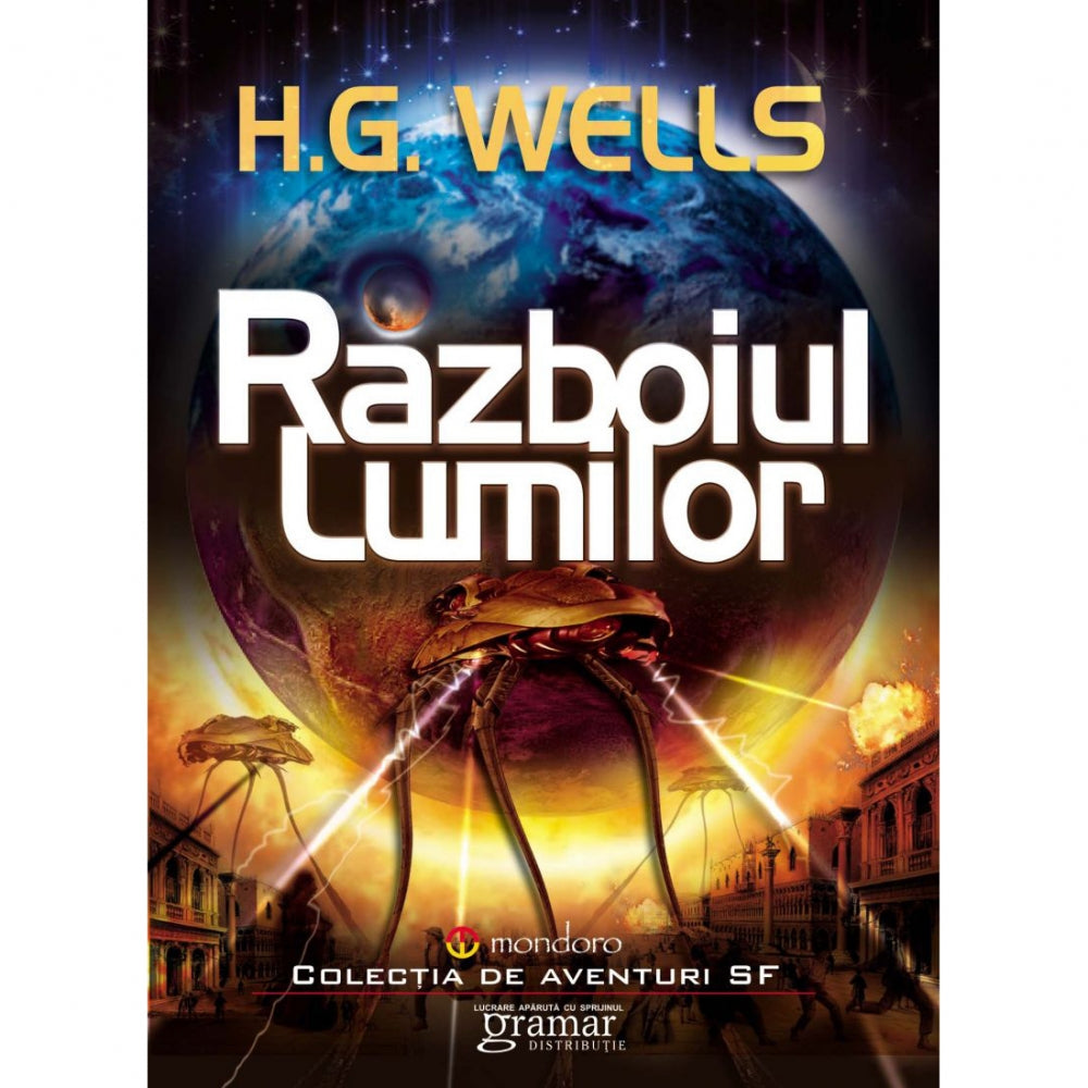Razboiul lumilor - H.G. Wells