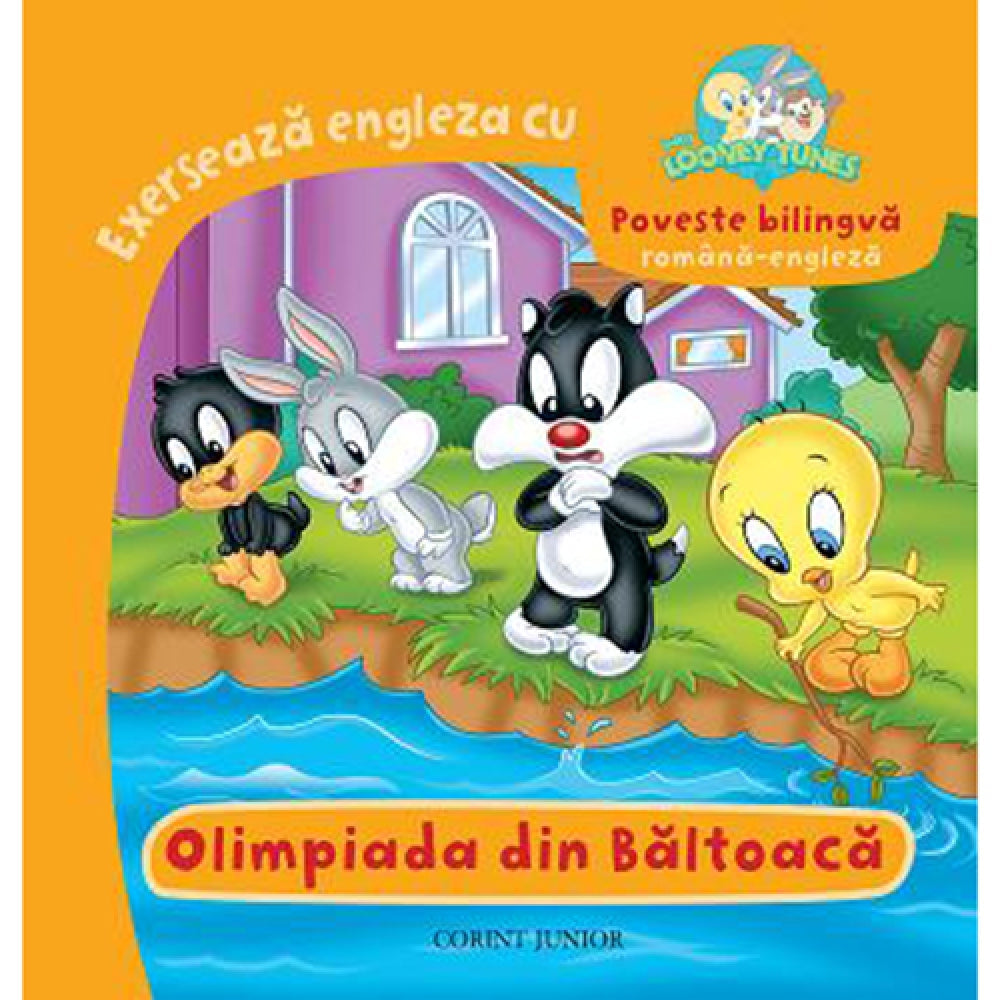 Olimpiada din baltoaca - Baby Looney Tunes